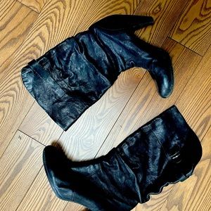 Marc fisher slouchy boots